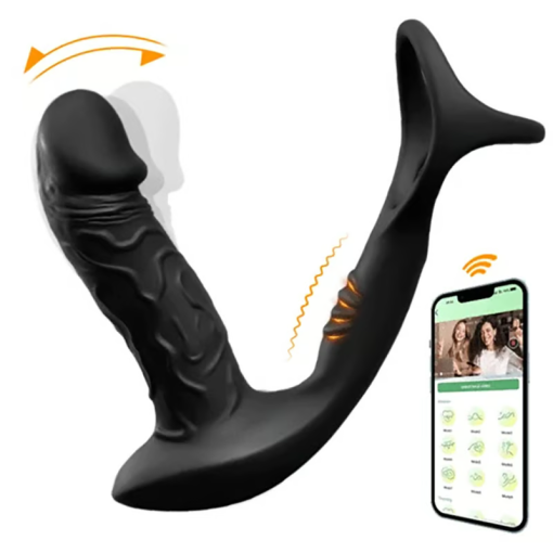 M&aacute;y Rung Lắc Massage Hậu M&ocirc;n 9 Chế Độ Lắc Si&ecirc;u Ph&ecirc;