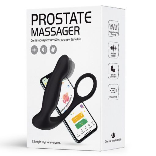 M&aacute;y Rung Hậu M&ocirc;n Prostate Massager