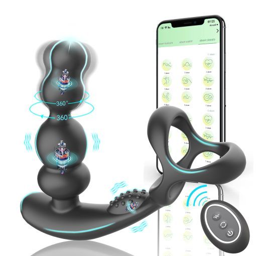M&aacute;y Rung Hậu M&ocirc;n 10 Chế Độ Rung 3 Chế Độ Ngo&aacute;y
