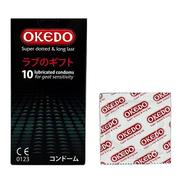 Bao cao su Okedo 10 c&aacute;i
