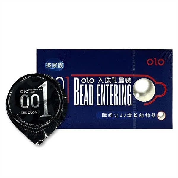 Bao cao su OLO Đầu Bi 10 c&aacute;i
