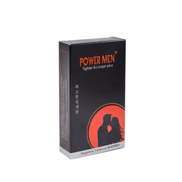 Bao cao su Powermen Tighter Longer Plus 12 c&aacute;i