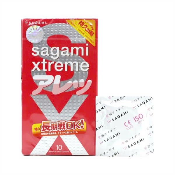 Bao cao su Sagami Feel Long 10 c&aacute;i