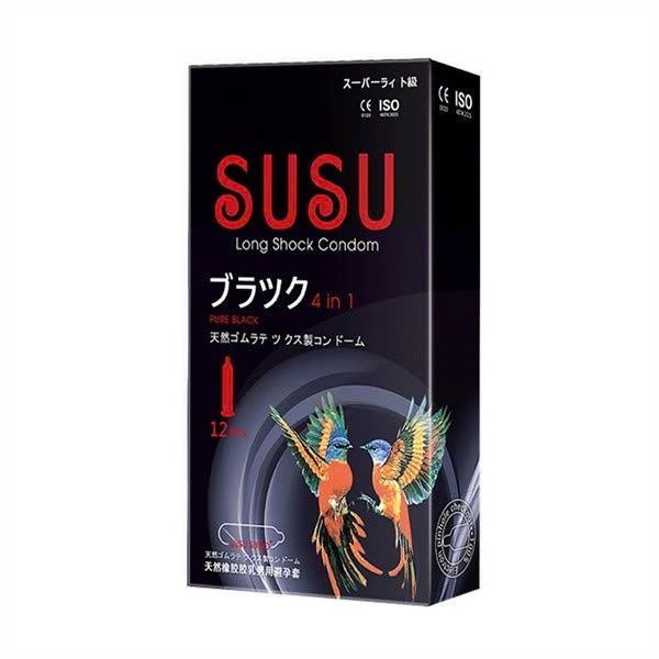 Bao cao su Susu Long Shock Ultra Thin 12 c&aacute;i