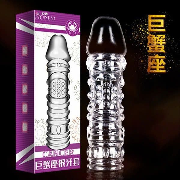 Bao cao su đ&ocirc;n d&ecirc;n Fioneyi Cancer Đầu Bi