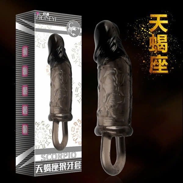 Bao cao su đ&ocirc;n d&ecirc;n Fioneyi Scorpi N&acirc;u Quai