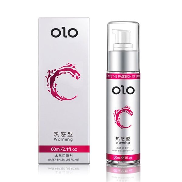 Gel tăng kho&aacute;i cảm nữ Olo Warming 60ml ấm n&oacute;ng