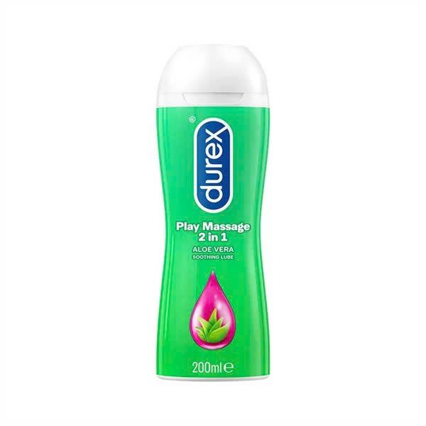 Gell b&ocirc;i trơn Durex Massa 2in1 200ml