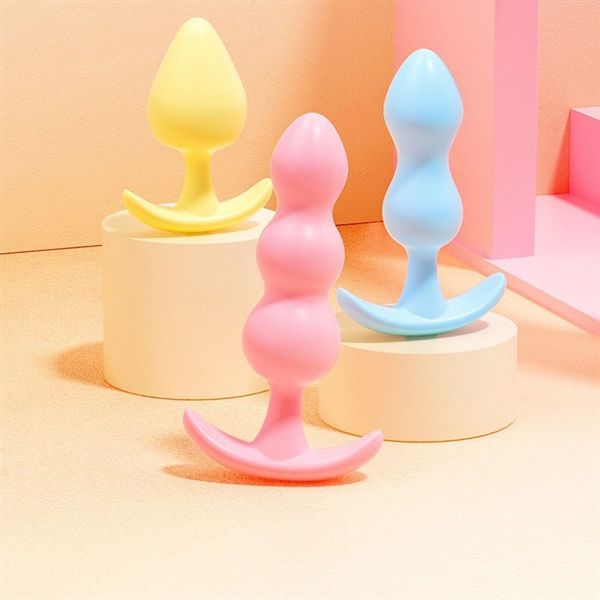 Plug hậu m&ocirc;n Mizz Zee silicone set 3 c&aacute;i