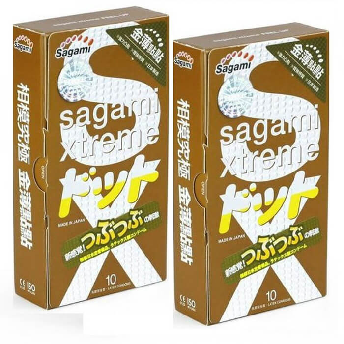 Bao cao su gai Sagami Feel Up