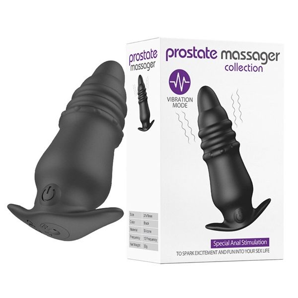 Trứng rung hậu m&ocirc;n Prostate Massage 12 chế độ
