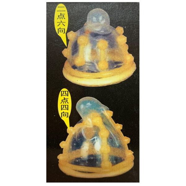 Bao cao su nhiều bi lớn gold bao