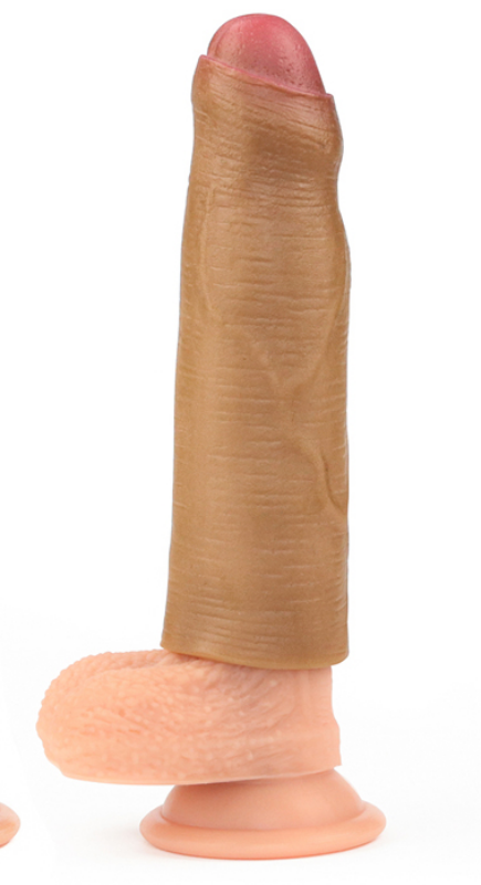 Bao Cao Su Đôn Silicone Màu Da Cao Cấp LoveToy