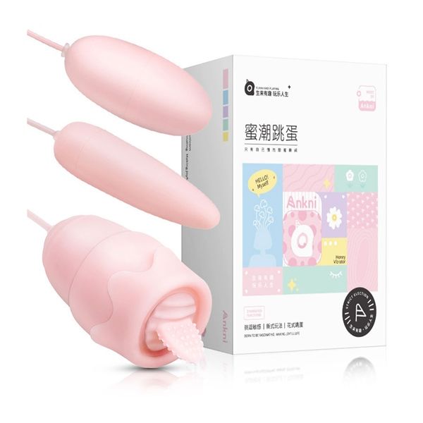 Trứng rung liếm massage Jiuuy