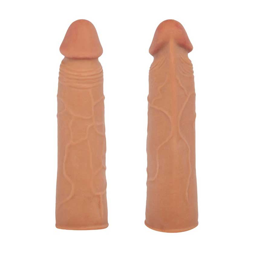Bao cao su đ&ocirc;n d&ecirc;n nhiều g&acirc;n LoveToy Add 2 inch Pleasure X Tender