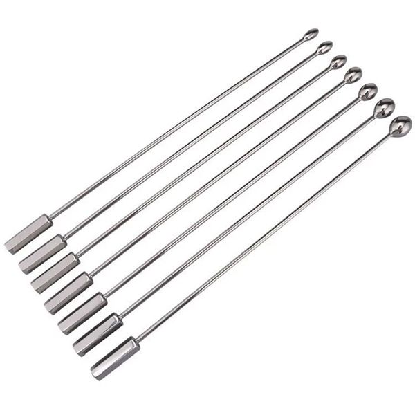 Đồ Chơi BDSM Bạo D&acirc;m Th&ocirc;ng N.DAO Inox Đầu Tr&ograve;n