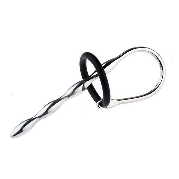 Đồ Chơi BDSM Bạo D&acirc;m Th&ocirc;ng N.DAO Inox V&ograve;ng Hạt