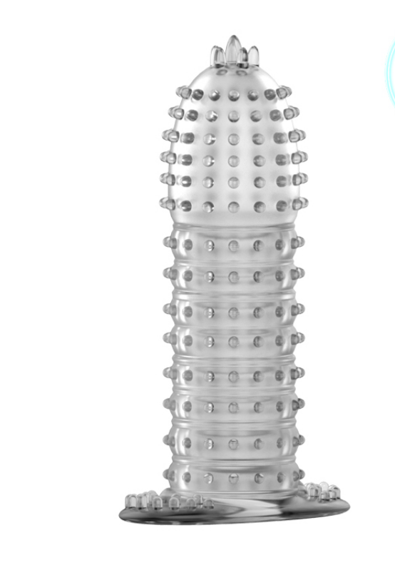 Bao Cao Su Đ&ocirc;n D&ecirc;n Silicone Mỏng Gai