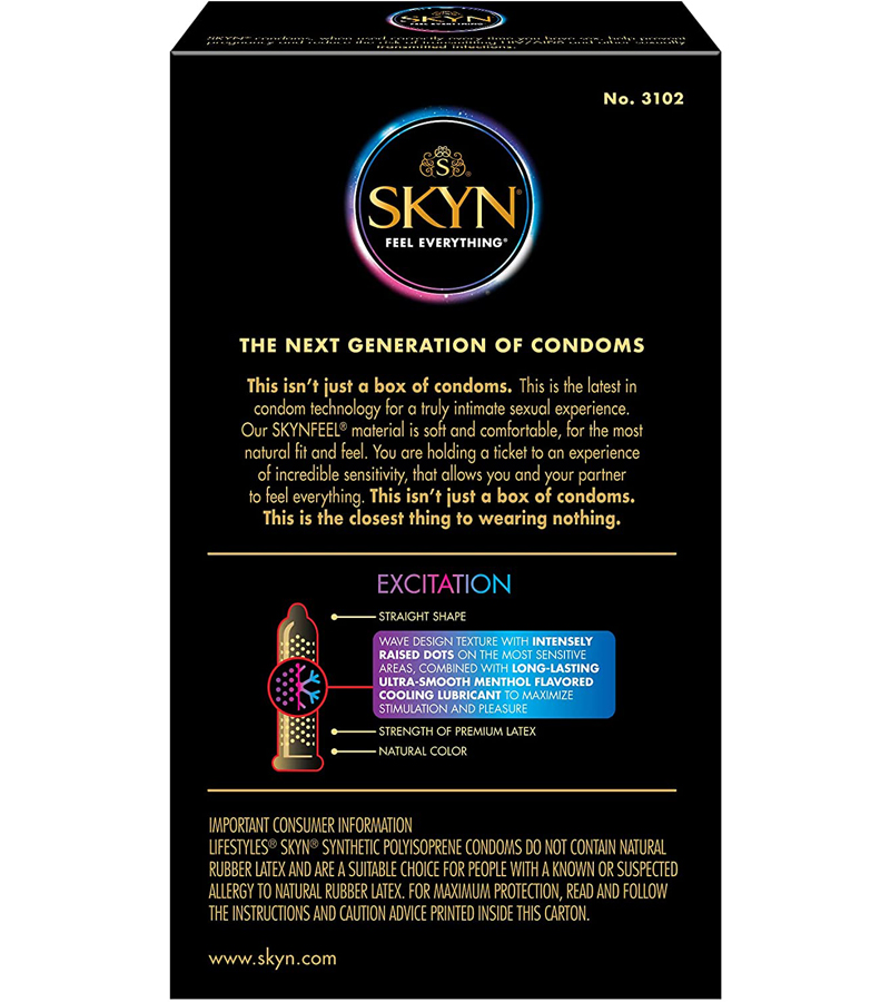 Gel tăng khoái cảm nữ Lifestyle SKYN Excitation