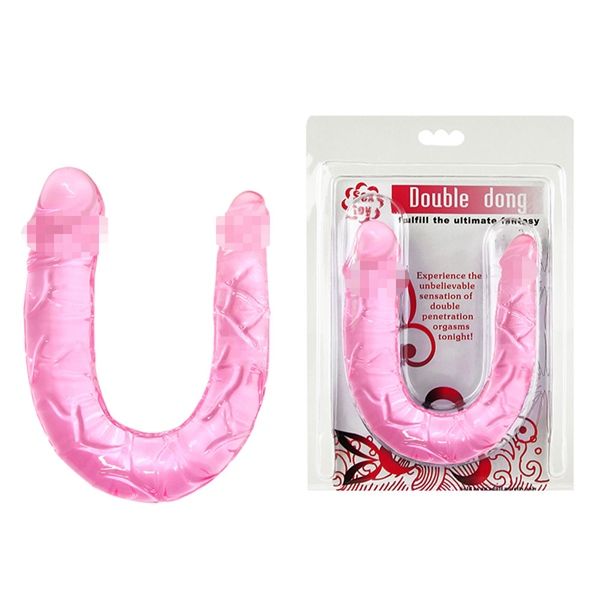 Dương Vật Giả 2 Đầu Baile Double Dong
