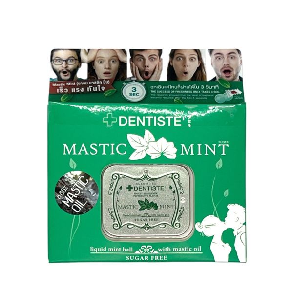 Kẹo Dentiste Mastic Mint (Love Mint)