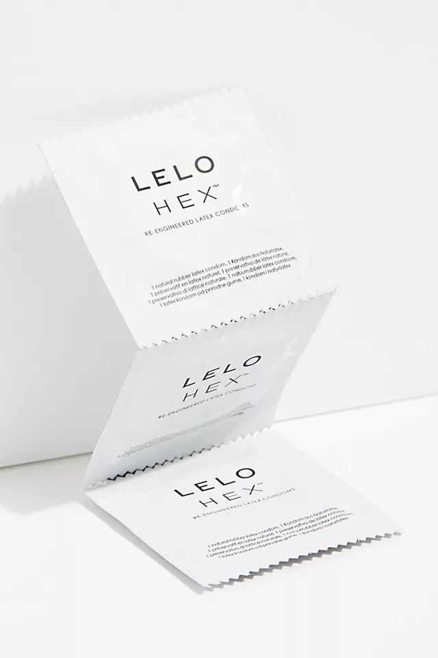 Chất liệu bao cao su Lelo Hex