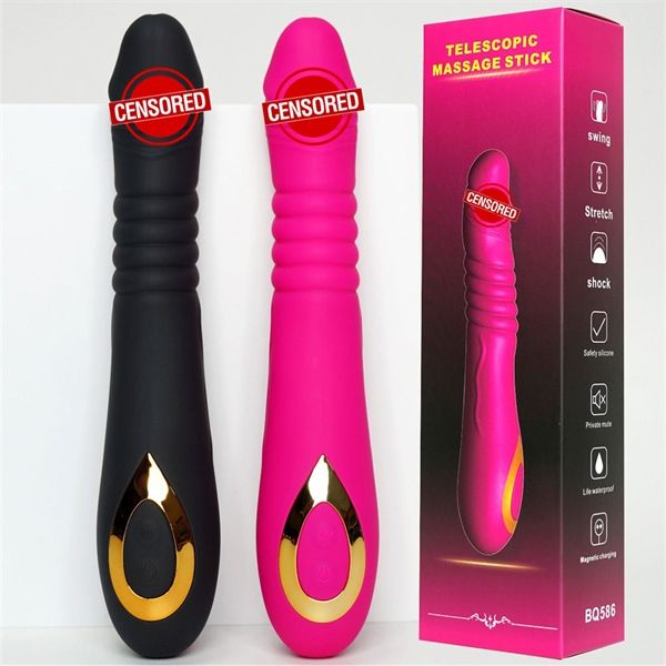 Dương Vật Giả Boqi Tick BQ586 R-T-N S