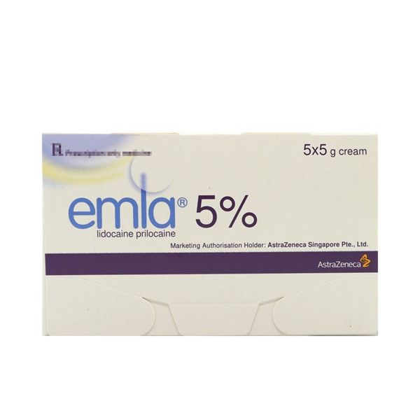 Kem b&ocirc;i chống xuất tinh sớm Eml..a 5% tu&yacute;p 5g