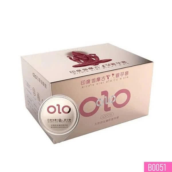 Bao cao su OLO Gamma V&agrave;ng