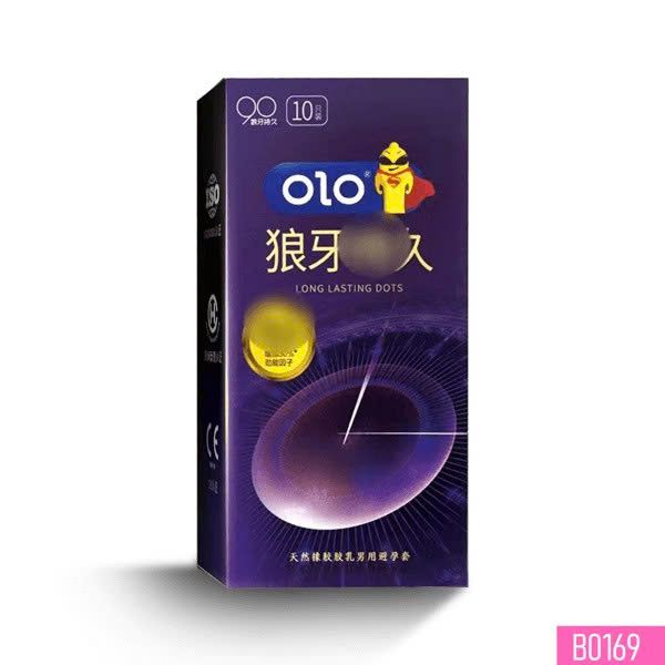 Bao Cao Su OLO Long Love Dots