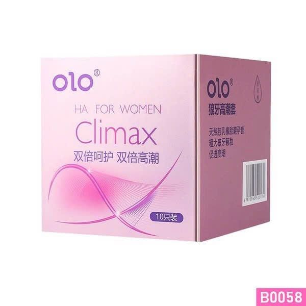 Bao cao su OLO Climax HA For Women