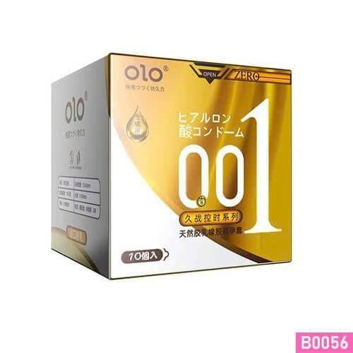 Bao cao su OLO 0.01 Zero V&agrave;ng