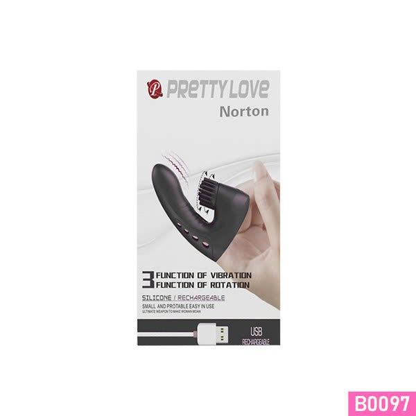 Bao cao su ng&oacute;n tay Pretty Love Magic Drill
