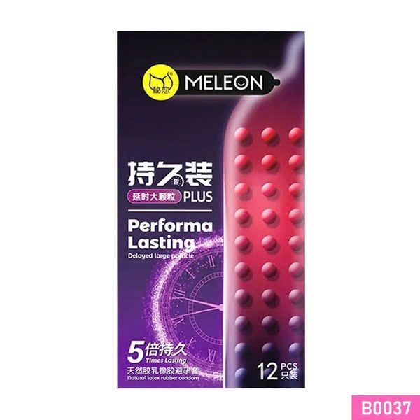 Bao cao su Meleon Performa Lasting Plus 5 Times