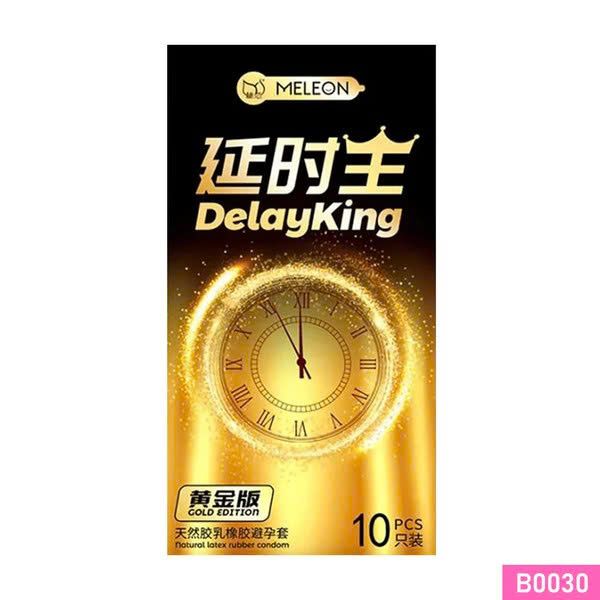 Bao cao su Meleon Delayking Gold Edition