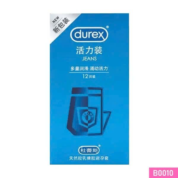 Bao cao su Durex Jeans
