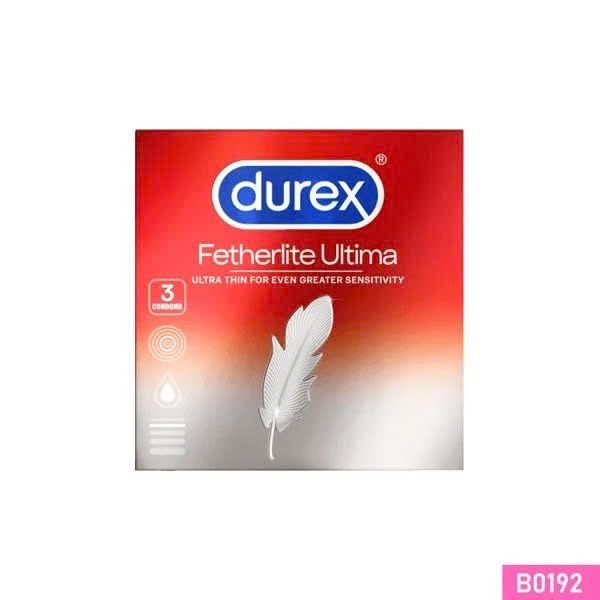 Bao cao su Durex Fetherlite Ultima &ocirc;m kh&iacute;t nhạy cảm