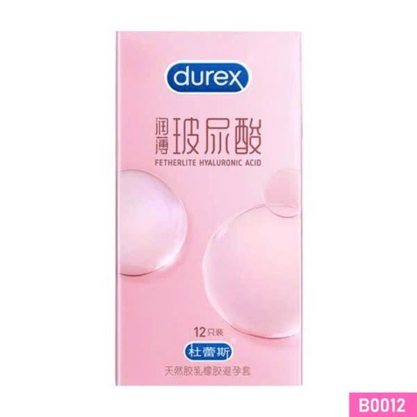 Bao cao su Durex Fetherlite HA si&ecirc;u mỏng dưỡng ẩm