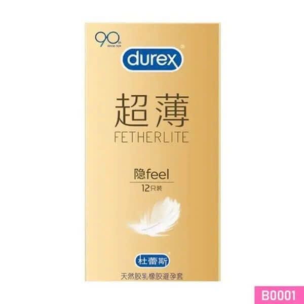 Bao cao su Durex Fetherlite Feel