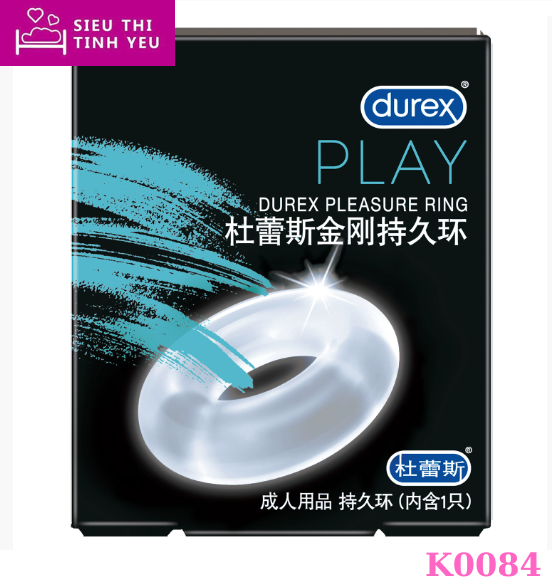V&ograve;ng đeo Durex Pleasure Ring