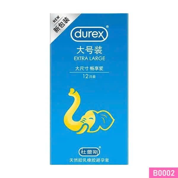 Bao cao su Durex Extra Large