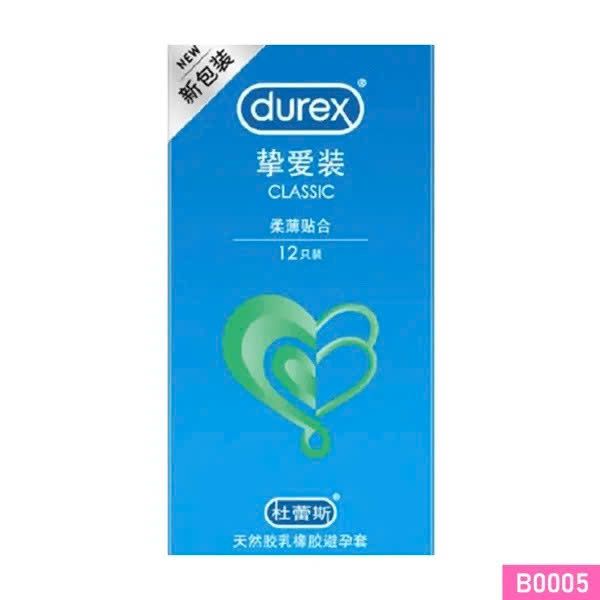 Bao cao su Durex Classic