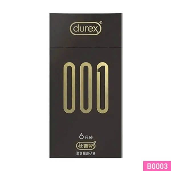 Bao cao su Durex 001 si&ecirc;u mỏng gốc nước