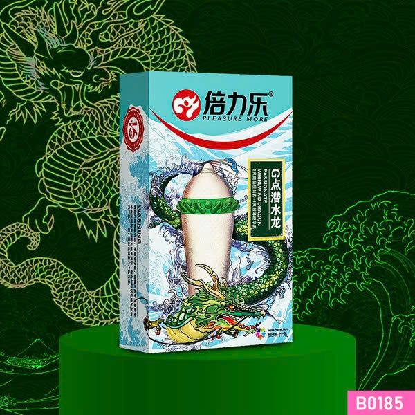 Bao cao su Beilile Pleasure More Rồng Xanh