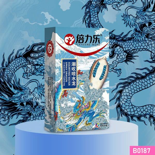 Bao cao su Beilile Pleasure More Rồng Xanh