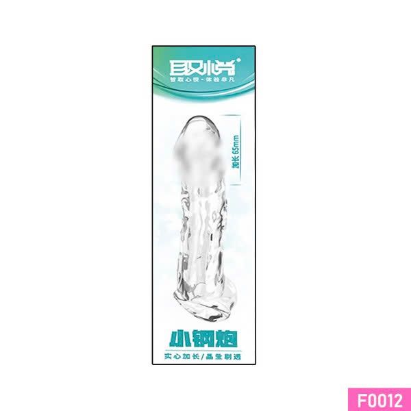 Bao cao su Aichao d&agrave;i th&ecirc;m 6.5cm trong suốt c&oacute; quai đeo