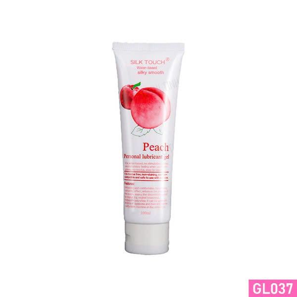 Gel tạo trơn Silk Touch Peach hương đ&agrave;o