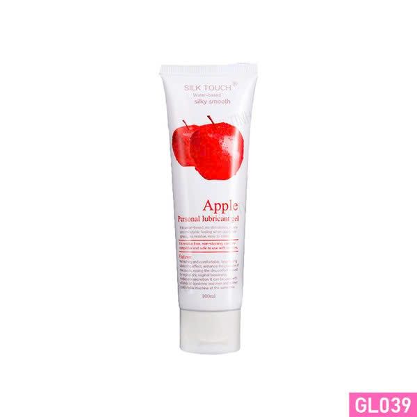 Gel tạo trơn Silk Touch Apple hương t&aacute;o chai 100ml