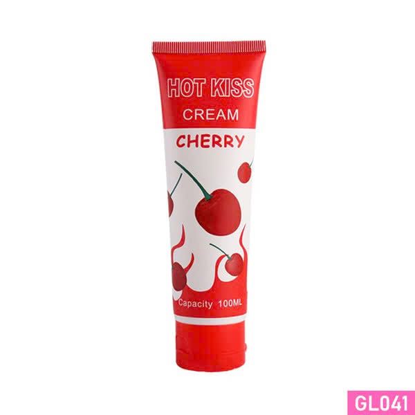 Gel tạo trơn Hotkiss hương cherry tu&yacute;p 100ml