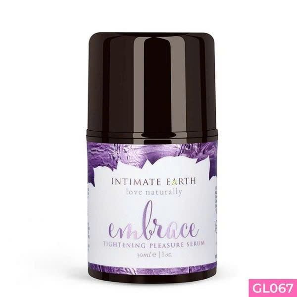 Gel tạo trơn Intimate Earth Embrace se kh&iacute;t &acirc;m đạo chai 30ml